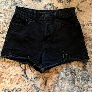 Lucky brand high waisted denim shorts